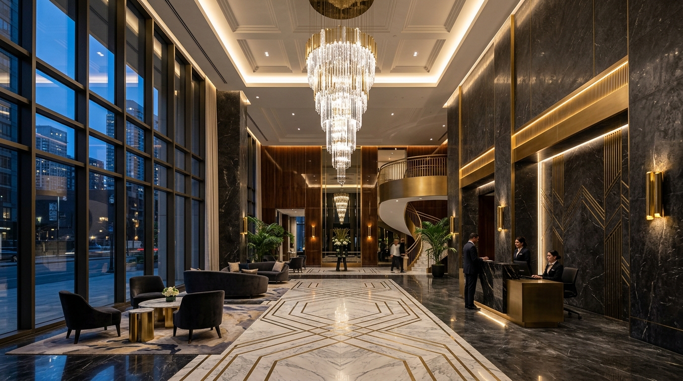 Luxury lobby